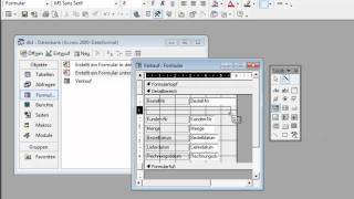 Access Kombinationsfelder [upl. by Ragg]