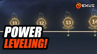 Wuthering Waves  Data Bank Power Leveling [upl. by Enyr]