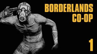 Прохождение Borderlands Coop  Часть 1 — Высадка на Пандоре [upl. by Vasiliu]