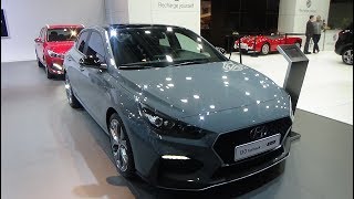 2020 Hyundai i30 Fastback NLine  Exterior and Interior  Auto Show Brussels 2020 [upl. by Cynthy]