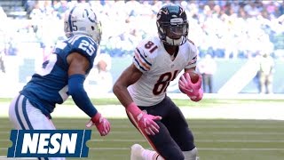 Fantasy Football Focus Top Week 6 Waiver Wire Wide Receivers [upl. by Allyce]