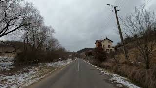 Satul Valisoara Comuna Savadisla Judetul Cluj Valisoara Vlaha Autostrada A3 Romania 4K Cluj [upl. by Esinrahc]