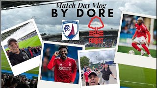 FOOTBALL BACK FOR NOTTINGHAM FOREST AS PRESEASON GIVES FOREST WIN AT CHESTERFIELD  MATCH DAY VLOG [upl. by Gabe765]