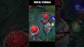 Fizz lmht leagueoflegends [upl. by Aneeles]