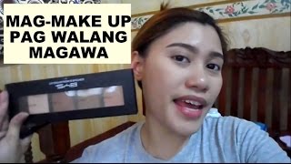 MAGMAKE UP PAG WALANG MAGAWA ♡ Purpleheiress Vlogs [upl. by Oironoh]