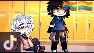 GachaLife SasuNaru NarutoGacha GachaClub MemeGachaLife  Gacha Life LGBTQ Tiktok Compilation [upl. by Niwrek428]