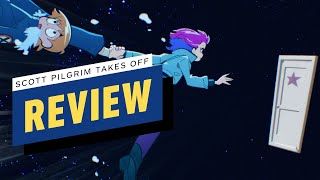 Scott Pilgrim Takes Off Review [upl. by Bowles899]