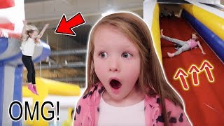 CRAZY INDOOR INFLATABLE BIRTHDAY PARTY 🎉 😱 [upl. by Hussey337]