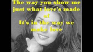 Youve Got Away  Shania Twain  KaraokeInstrumental with Lyrics [upl. by Nohsav689]