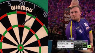 Luke Littler  Route to the Final  202324 World Darts Championship [upl. by Agathe773]