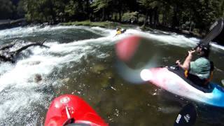 Nantahala River Kayaking [upl. by Aremus]