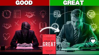 Good to Great by James C Collins  how become Good to Great  Book Summary in English  Audiobook [upl. by Publius]