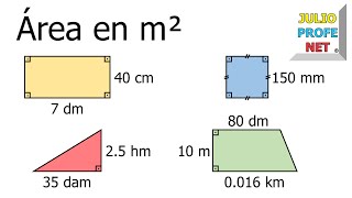 Áreas de figuras planas [upl. by Aliakim]