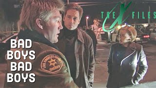 X Files S7 E12 XCops Spoiler Discussion [upl. by Desmund]