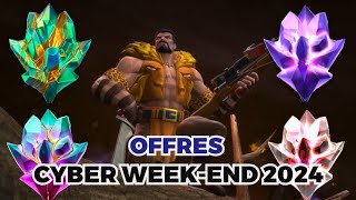 OFFRES CYBER WEEKEND 2024  Toutes les infos et quelques prédictions [upl. by Alrak235]