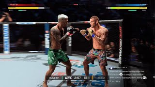 Poirier vs Oliveira [upl. by Anirtep]