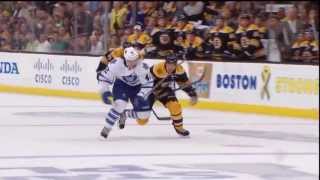 Bozaks BreakAway Goal  Leafs 1 vs Bruins 0  May 10th 2013 HD [upl. by Macleod]