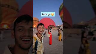 Hot Air balloon ride in Luxor Egypt 🇪🇬 shorts [upl. by Kursh]