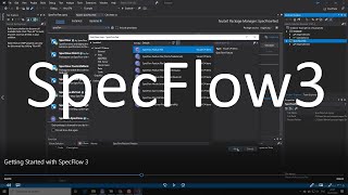 How To  Getting Started with SpecFlow 3 and MsTest [upl. by Betthel783]