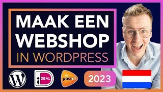 Hoe Maak Je Een Webshop In  Nederlands 🇳🇱 [upl. by Anderegg58]