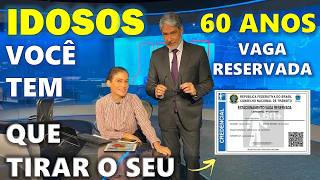 SAIBA COMO IMPRIMIR A CREDENCIAL DE VAGAS DE ESTACIONAMENTO PARA IDOSO TUDO EM CASA E PELA INTERNET [upl. by Aciraa341]