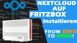 NEU NextCloud auf FritzBox installieren  Anleitung  April April [upl. by Eilojne573]