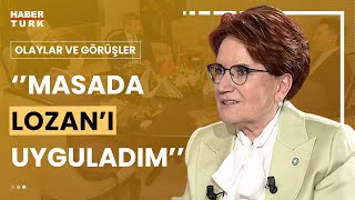 Kılıçdaroğlu kazanabilir mi İYİ Parti Genel Başkanı Meral Akşener yanıtladı [upl. by Akeit214]