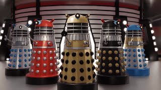 New Movie Daleks  Victory of the Daleks Animation [upl. by Pettifer]