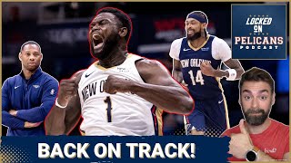 How Zion Williamson Brandon Ingram and Willie Green got the New Orleans Pelicans back on track [upl. by Nnahteb760]