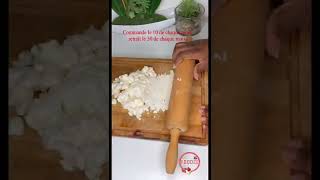 RECETTE DE BÂTON DE MANIOC BOBOLO  KUANGA Instagram  lolanl7food [upl. by Idac]