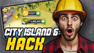 Best City Island 6 Hack  Working Way to Get Unlimited Gold  cash with iOSAndroid MOD APK [upl. by Golightly]