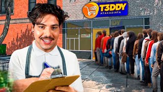 O T3ddy Atacadista tá virando o maior supermercado do meu bairro [upl. by Peggir]