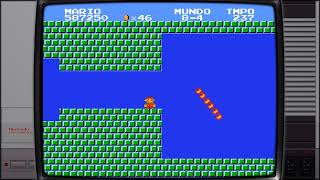 Super mario bros NES  WORLD 84  FINAL  COMPLETE [upl. by Martell515]