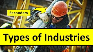 Types of Industries [upl. by Lucias]