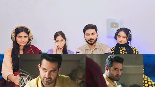 Pakistani Couple Reacts To JrNTR Entry  RRR  SS Rajamouli [upl. by Spear]