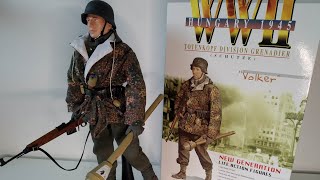 VOLKER  REF 70018  DRAGON MODELS WWII  16 SCALE MILITARY FIGURES [upl. by Llednik867]