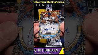 2024 Bowman Sterling Orange Ronny Mauricio Extravaganza Auto 25 [upl. by Lentha]