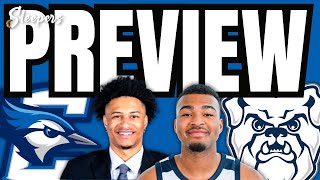 Creighton vs Butler Preview and Prediction [upl. by Aieka371]