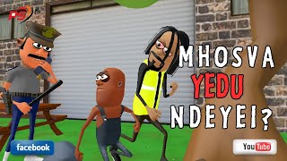 Mhosva Yedu Ndeyei Location Diaries  Zimbabwe Comedy Cartoon [upl. by Ahsimrac]