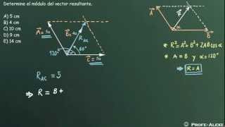 problema vectores 102  fisica [upl. by Schwenk652]