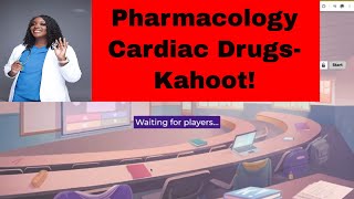 Cardiac Drugs Kahoot [upl. by Azarria]