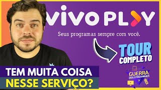 VIVO PLAY  VALE A PENA OU É CARO DEMAIS TOUR COMPLETO [upl. by Lucila]