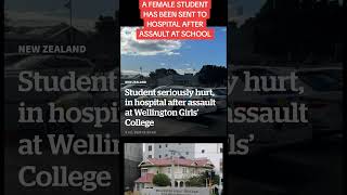 A WELLINGTON COLLEGE STUDENT HAS BEEN SERIOUSLY HURT IN VICIOUS ASSAULT nz news [upl. by Lennor]