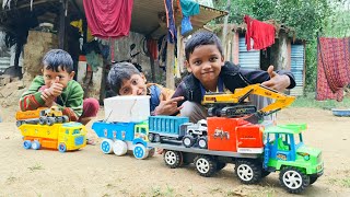 Mini Tractor Unboxing  Sonalika  Eicher  Tata Truck Loading  Jcb Wala  car  Suraj technical [upl. by Norod]