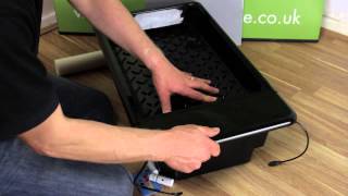 How to Set Up NFT Systems with the GT205i  Greens Hydroponics Tutorial [upl. by Stelu]