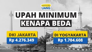 Mengapa Upah Minimum UMP Tiap Daerah Berbedabeda [upl. by Pederson30]