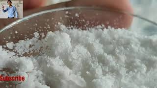 Potassium aluminum Sulphate Potash alum Salt fitkari and its aqueous solution [upl. by Campy]