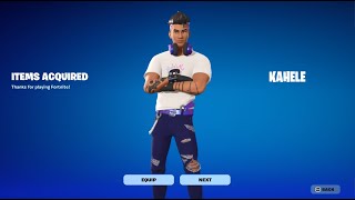 ¡NUEVO Como CONSEGUIR GRATIS la SKIN KAHELE ACORDE en FORTNITE [upl. by Aramois]