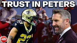 Adam Peters Insightful Reasons For Acquiring Marshon Lattimore  Grant amp Danny [upl. by Ellebanna116]