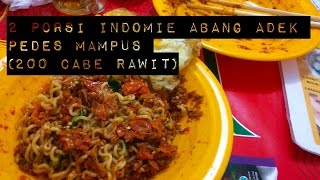 TRAGIS  200 Cabe Rawit Indomie Abang Adek Pedes Mampus [upl. by Dacy]